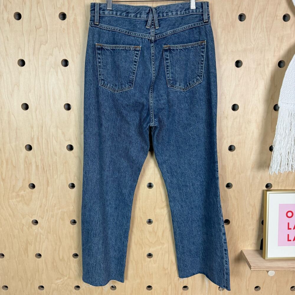 SLVRLAKE Women’s Frankie Cropped Flare Jeans Size 31 - Picture 5 of 10